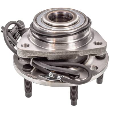 Rareelectrical - Front Hub Bearing Assembly Compatible With 1997-2005 Chevrolet S10 Gmc Sonoma Jimmy 5-Lug Abs - Image 2