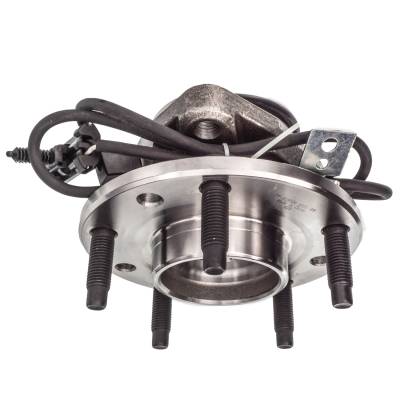 Rareelectrical - Front Hub Bearing Assembly Compatible With 1997-2005 Chevrolet S10 Gmc Sonoma Jimmy 5-Lug Abs - Image 3