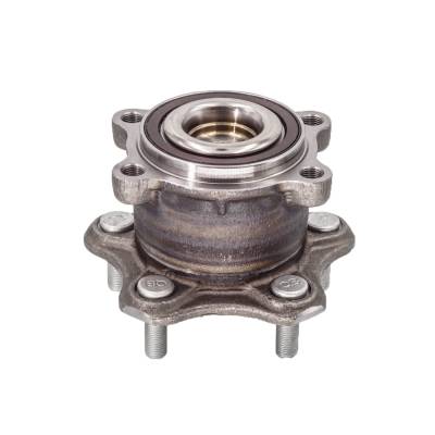 Rareelectrical - Rear Hub Bearing Assembly Compatible With 2003-2007 Nissan Murano 5-Lug Abs 512423 Bolt-On Direct - Image 2