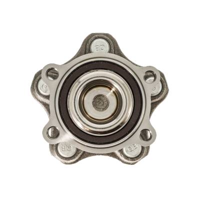 Rareelectrical - Rear Hub Bearing Assembly Compatible With 2003-2007 Nissan Murano 5-Lug Abs 512423 Bolt-On Direct - Image 4