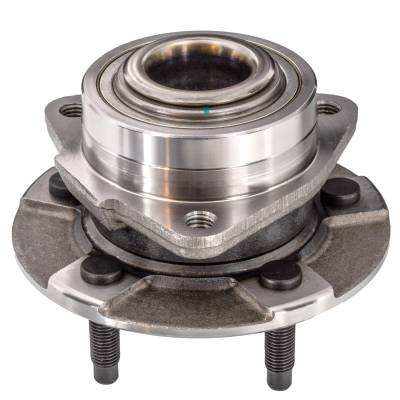 Rareelectrical - Front Hub Bearing Assembly Compatible With 2002-2007 Chevrolet Equinox Pontiac Torrent 3-Lug Without - Image 2