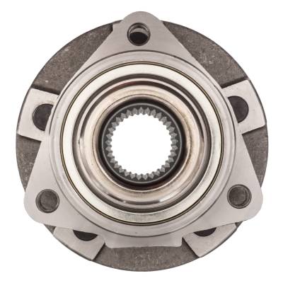 Rareelectrical - Front Hub Bearing Assembly Compatible With 2002-2007 Chevrolet Equinox Pontiac Torrent 3-Lug Without - Image 4
