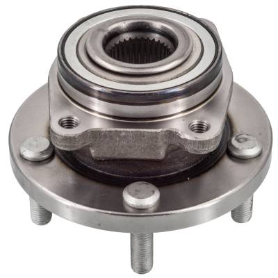 Rareelectrical - Front Hub Bearing Assembly Compatible With 2007-2009 Dodge Avenger 5-Lug Without Abs 513264 Bolt-On - Image 2