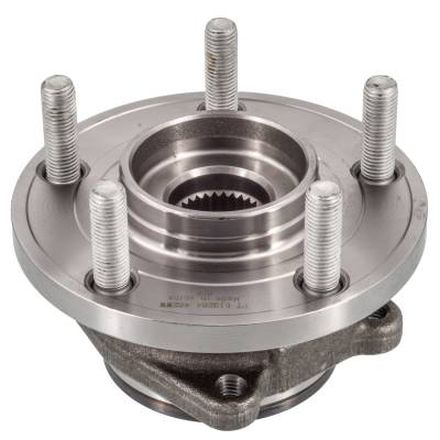Rareelectrical - Front Hub Bearing Assembly Compatible With 2007-2009 Dodge Avenger 5-Lug Without Abs 513264 Bolt-On - Image 3