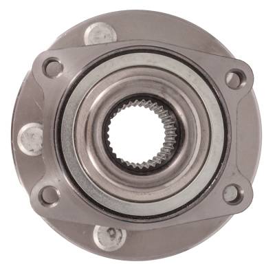 Rareelectrical - Front Hub Bearing Assembly Compatible With 2007-2009 Dodge Avenger 5-Lug Without Abs 513264 Bolt-On - Image 4