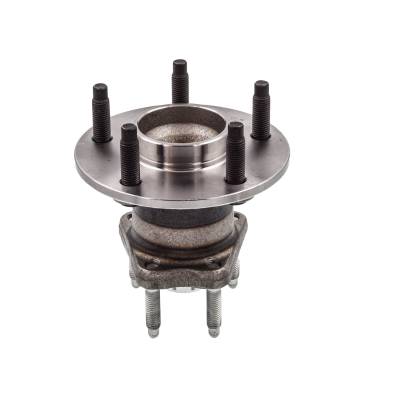 Rareelectrical - Rear Hub Bearing Assembly Compatible With 2006-2008 Chevrolet Hhr 5-Lug Without Abs 512315 Bolt-On - Image 2