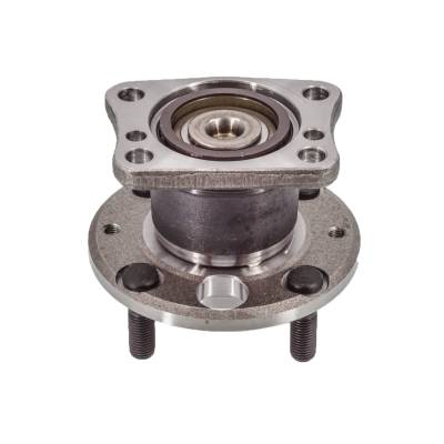 Rareelectrical - Rear Hub Bearing Assembly Compatible With 2011-2014 Mazda 2 4-Lug Abs D651-26-15Xe 512468 Bolt-On - Image 2