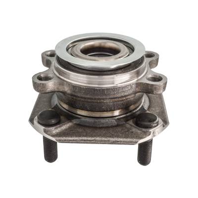 Rareelectrical - Front Hub Bearing Assembly Compatible With 2007-2012 Nissan Sentra 4-Lug Abs 513297 Bolt-On Direct - Image 2