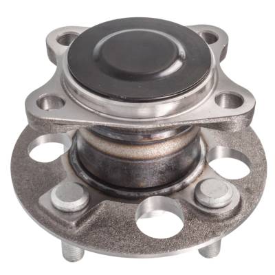 Rareelectrical - Rear Hub Bearing Assembly Compatible With 2006-2007 Toyota Yaris 4-Lug Without Abs 512371 Bolt-On - Image 1
