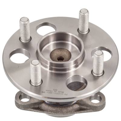 Rareelectrical - Rear Hub Bearing Assembly Compatible With 2006-2007 Toyota Yaris 4-Lug Without Abs 512371 Bolt-On - Image 2