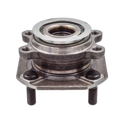 Rareelectrical - Front Hub Bearing Assembly Compatible With 2007-2012 Nissan Sentra 4-Lug Abs 513299 Bolt-On Direct - Image 2