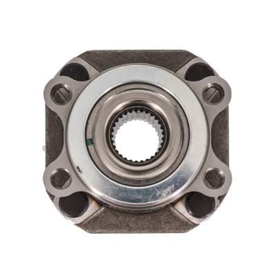 Rareelectrical - Front Hub Bearing Assembly Compatible With 2007-2012 Nissan Sentra 4-Lug Abs 513299 Bolt-On Direct - Image 3