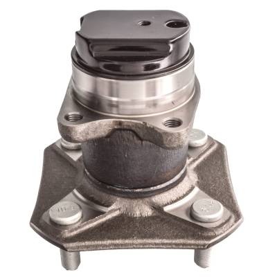 Rareelectrical - Rear Hub Bearing Assembly Compatible With 2007-2012 Nissan Versa 5-Lug Abs 512386 Bolt-On Direct Fit - Image 2