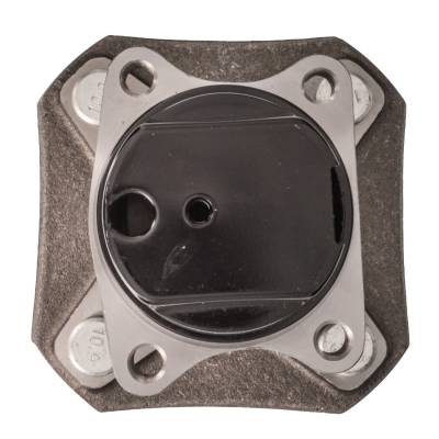 Rareelectrical - Rear Hub Bearing Assembly Compatible With 2007-2012 Nissan Versa 5-Lug Abs 512386 Bolt-On Direct Fit - Image 4