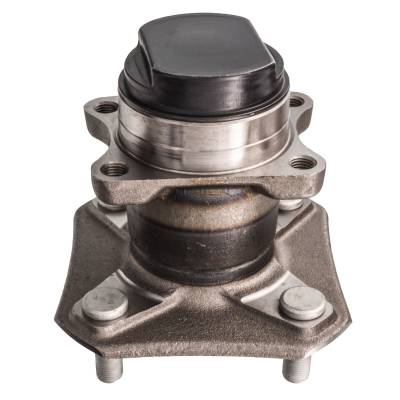 Rareelectrical - Rear Hub Bearing Assembly Compatible With 2007-2011 Nissan Versa 5-Lug Without Abs 512387 Bolt-On - Image 2