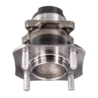 Rareelectrical - Rear Hub Bearing Assembly Compatible With 2007-2011 Nissan Versa 5-Lug Without Abs 512387 Bolt-On - Image 3