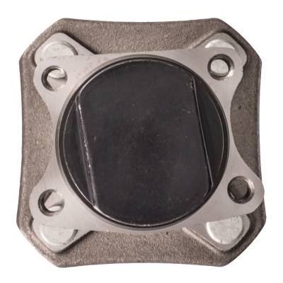 Rareelectrical - Rear Hub Bearing Assembly Compatible With 2007-2011 Nissan Versa 5-Lug Without Abs 512387 Bolt-On - Image 4