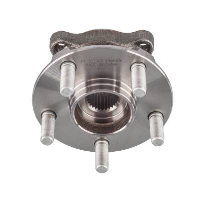 Rareelectrical - Front Hub Bearing Assembly Compatible With 2008-2014 Subaru Forester Wrx Sti 5-Lug Without Abs - Image 2