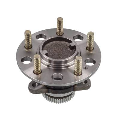 Rareelectrical - Rear Hub Bearing Assembly Compatible With 2006-2010 Kia Optima 4-Lug Abs 512265 Bolt-On Direct Fit - Image 2