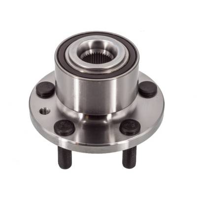 Rareelectrical - Front Hub Bearing Assembly Compatible With 2008-2015 Land Rover Lr2 5-Lug Abs Lr003157 513337 - Image 2