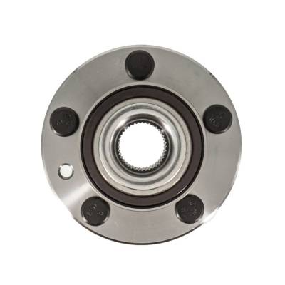Rareelectrical - Front Hub Bearing Assembly Compatible With 2008-2015 Land Rover Lr2 5-Lug Abs Lr003157 513337 - Image 3