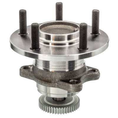 Rareelectrical - Rear Hub Bearing Assembly Compatible With 2004-2006 Kia Amanti 5-Lug Without Abs 512286 Bolt-On - Image 3