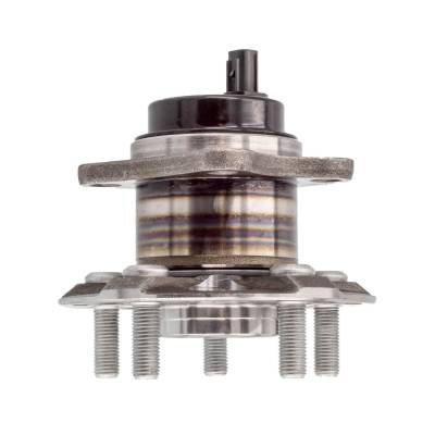 Rareelectrical - Rear Hub Bearing Assembly Compatible With 2010-2015 Toyota Prius C Plug-In V 5-Lug Abs 512505 - Image 2
