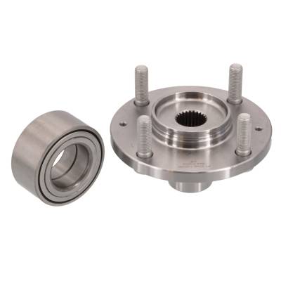 Rareelectrical - Rear Spindle Hub Assembly Compatible With 2001-2006 Hyundai Elantra Gt 2001-2006 Hyundai Elantra Fwd - Image 3