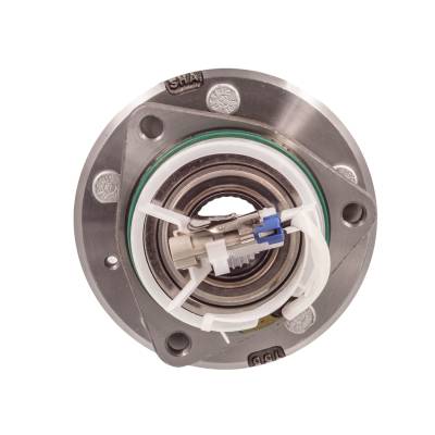 Rareelectrical - Front Hub Bearing Assembly Compatible With 2003-2011 Cadillac Sts 5-Lug Abs 25693148 512223 Bolt-On - Image 2