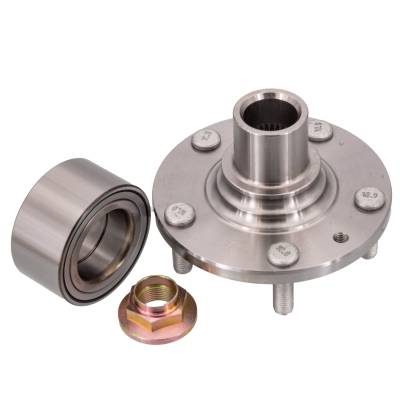 Rear Spindle Hub Assembly Compatible With 2002-2005 Kia Sedona Fwd 5-Lug Abs Pre-Assembled Direct