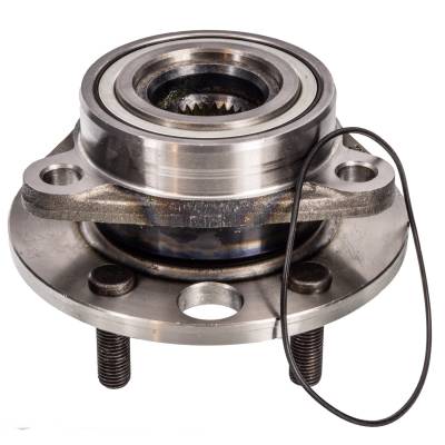Rareelectrical - Front Hub Bearing Assembly Compatible With 1989-1992 Buick Riviera Cadillac Eldorado Seville 5-Lug - Image 2
