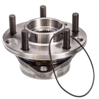 Rareelectrical - Front Hub Bearing Assembly Compatible With 1989-1992 Buick Riviera Cadillac Eldorado Seville 5-Lug - Image 3