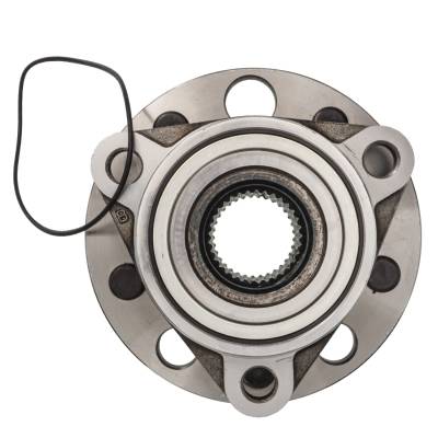 Rareelectrical - Front Hub Bearing Assembly Compatible With 1989-1992 Buick Riviera Cadillac Eldorado Seville 5-Lug - Image 4