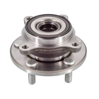Rareelectrical - Front Hub Bearing Assembly Compatible With 2005-2012 Acura Rl 5-Lug Abs 513252 Bolt-On Direct Fit - Image 2