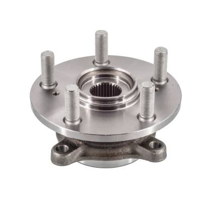 Rareelectrical - Front Hub Bearing Assembly Compatible With 2005-2012 Acura Rl 5-Lug Abs 513252 Bolt-On Direct Fit - Image 3