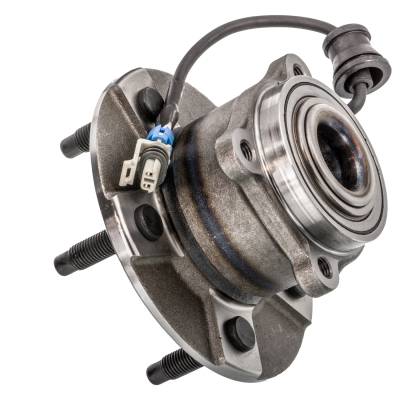 Rareelectrical - Front Hub Bearing Assembly Compatible With 2002-2007 Chevrolet Equinox Pontiac Torrent 4-Lug Abs - Image 1