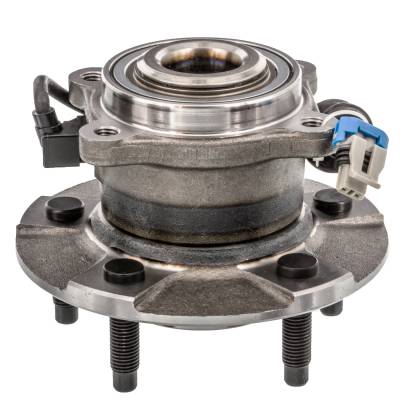 Rareelectrical - Front Hub Bearing Assembly Compatible With 2002-2007 Chevrolet Equinox Pontiac Torrent 4-Lug Abs - Image 2
