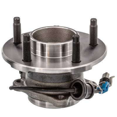 Rareelectrical - Front Hub Bearing Assembly Compatible With 2002-2007 Chevrolet Equinox Pontiac Torrent 4-Lug Abs - Image 3