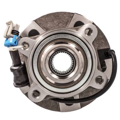 Rareelectrical - Front Hub Bearing Assembly Compatible With 2002-2007 Chevrolet Equinox Pontiac Torrent 4-Lug Abs - Image 4