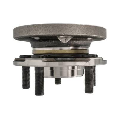 Rareelectrical - Front Hub Bearing Assembly Compatible With 1987-1990 Dodge Dakota 5-Lug Without Abs 513082 Bolt-On - Image 2