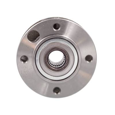 Rareelectrical - Front Hub Bearing Assembly Compatible With 1987-1990 Dodge Dakota 5-Lug Without Abs 513082 Bolt-On - Image 4