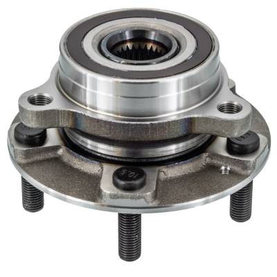 Rareelectrical - Front Hub Bearing Assembly Compatible With 2017-2024 Hyundai Elantra Ioniq Kona 5-Lug Without Abs - Image 2