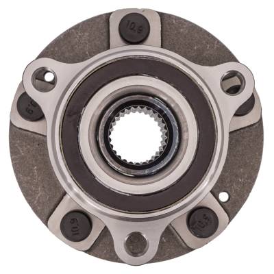Rareelectrical - Front Hub Bearing Assembly Compatible With 2017-2024 Hyundai Elantra Ioniq Kona 5-Lug Without Abs - Image 4