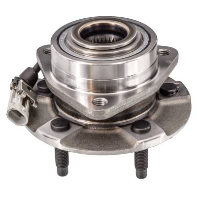 Rareelectrical - Front Hub Bearing Assembly Compatible With 2002-2007 Chevrolet Equinox Pontiac Torrent 5-Lug Abs - Image 2