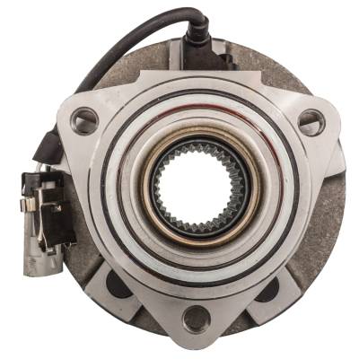Rareelectrical - Front Hub Bearing Assembly Compatible With 2002-2007 Chevrolet Equinox Pontiac Torrent 5-Lug Abs - Image 4