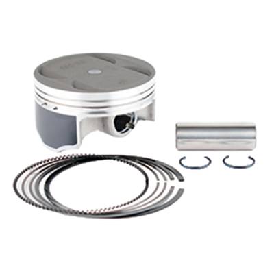 .030 Over Piston Kit With Rings Compatible With 2011-Present Yamaha F250 F300 V6 4.2L 4-Stroke Dohc
