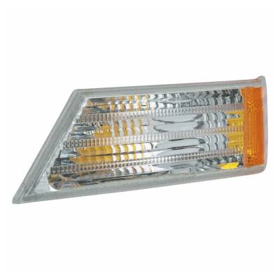 Rareelectrical - New Left Parking Light Assembly Compatible With Pontiac Jeep Patriot 2007 2008 2009 2010 2011 2012 - Image 4