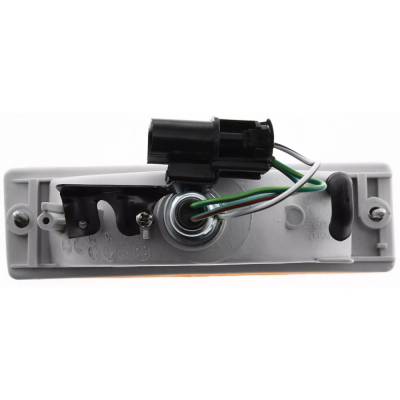 Rareelectrical - New Left Parking Light Assembly Compatible With Nissan Pickup 1986 1987 By Part Numbers Ni2520106 - Image 3