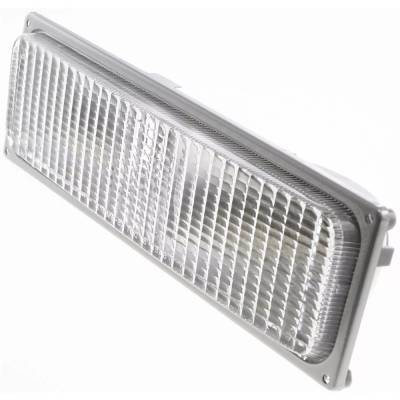 Rareelectrical - New Left Parking Light Assembly Compatible With Chevrolet Suburban Tahoe Yukon 1990 1991 1992 1993 - Image 1