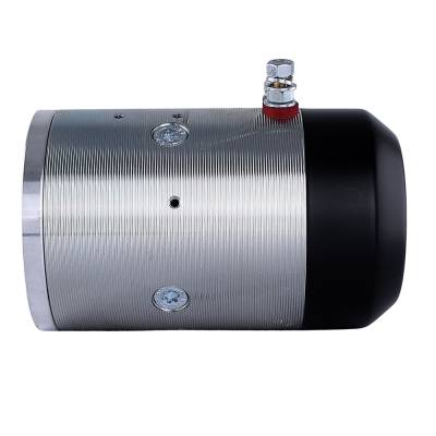 Rareelectrical - 12V Liftgate Snow Plow Pump Motor Compatible With Waltco Dell Maxon Fenner Stone Curtis Boss Cw 9 - Image 3